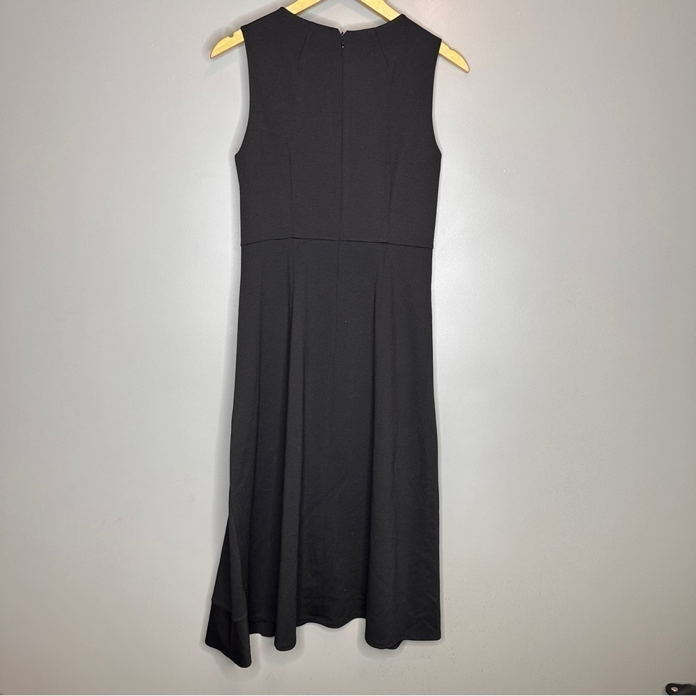 Simply Vera Vera Wang black ruffle midi dress - Picture 6 of 6